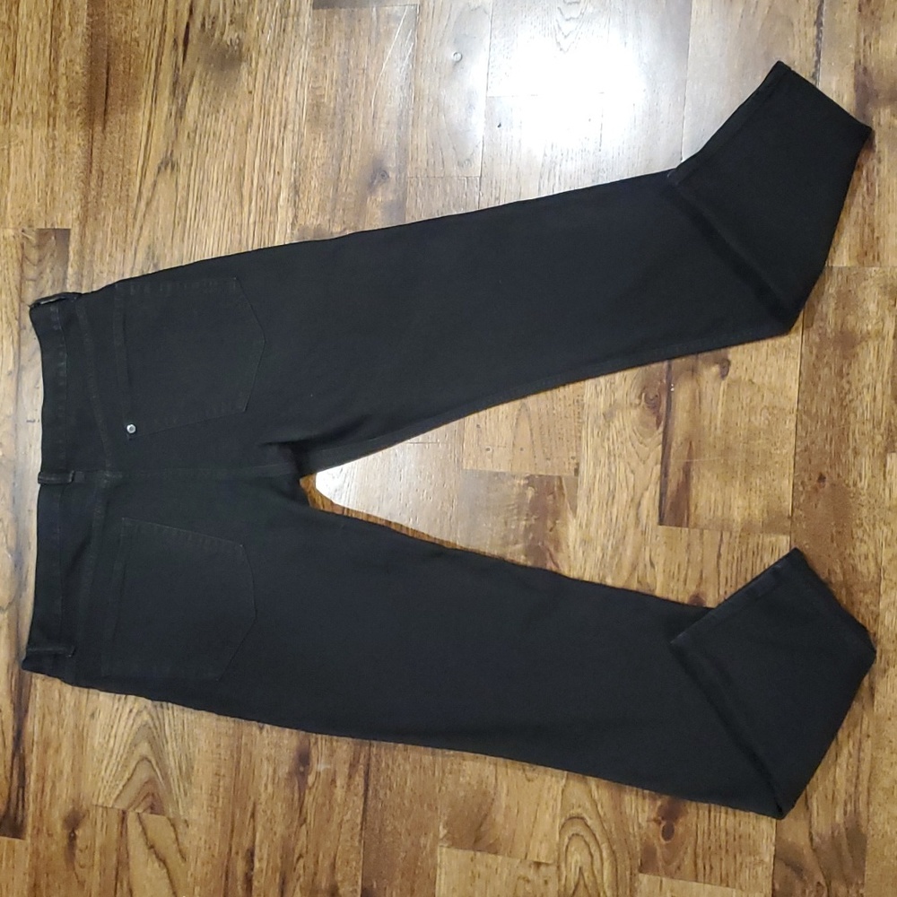 Mens H & M black slim fit jeans size 34